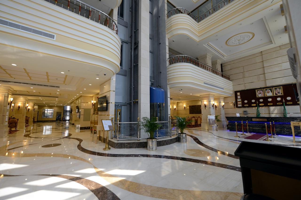 Al Waleed Tower Hotel Mecca Exterior photo