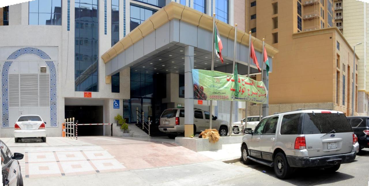 Al Waleed Tower Hotel Mecca Exterior photo